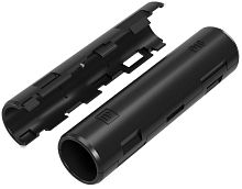 Муфта разборная атмосферостойкая ПВХ Промрукав Д=16 IP40 черный картинка